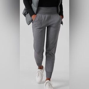 Athleta Gray Track Pants